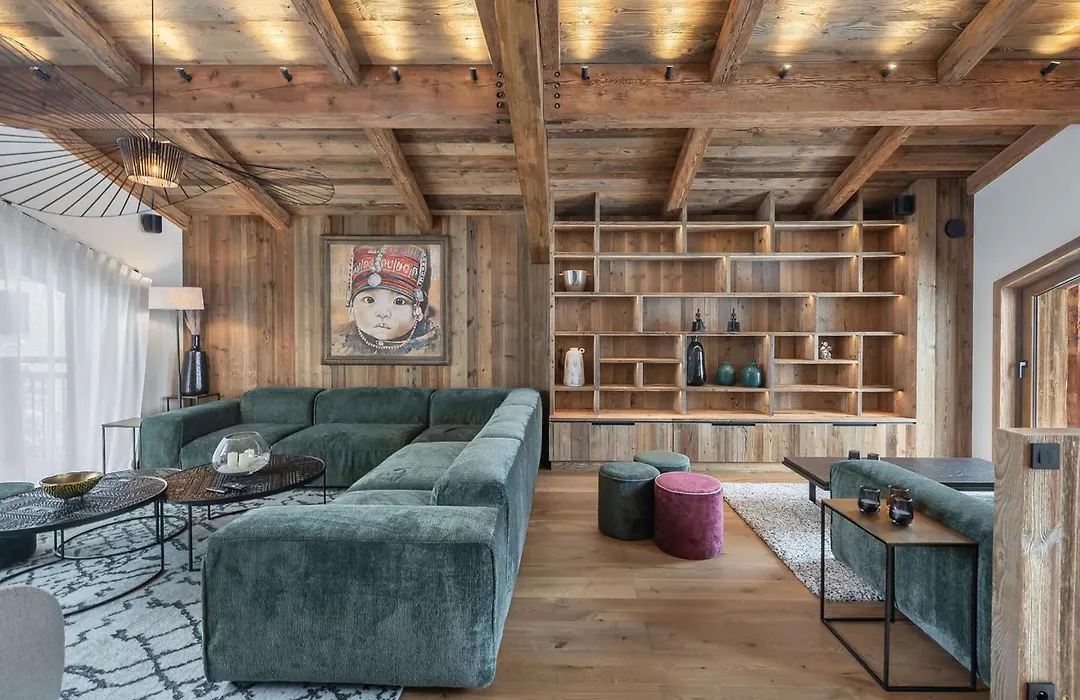 Chalet Spacieux A Courchevel Avec Piscine Et Sauna - Fr-1-568-27-1