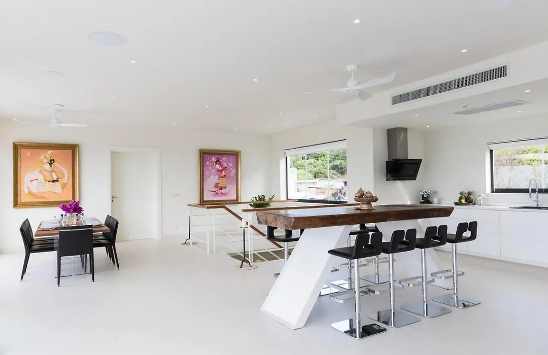 Villa Danisa 4Br Panoramic Ocean View With Infinity Pool & Private Gym-1
