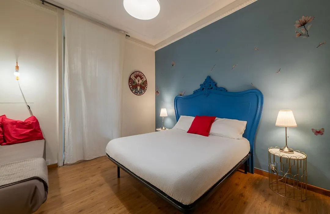 Guesthost - Cozy Apartment Re Di Roma Metro Area-1