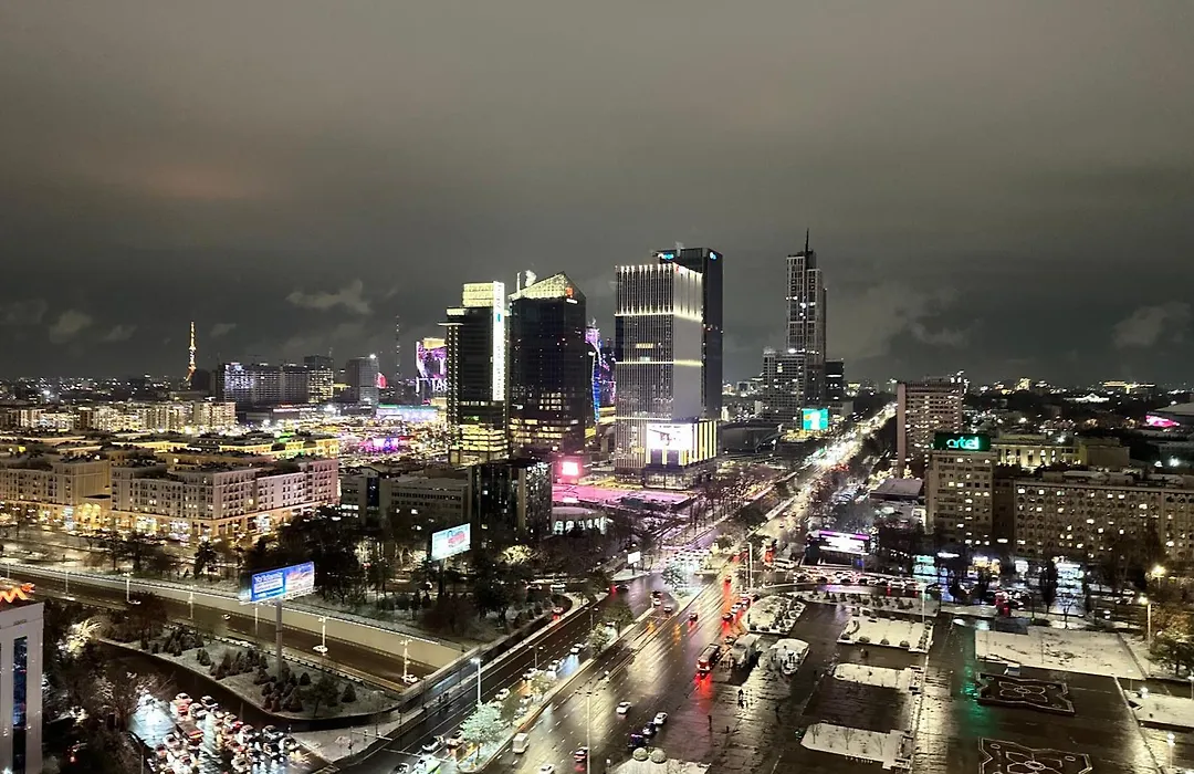 Luxury Sky View Apartment U Tower 20Th Floor Tashkent City-1