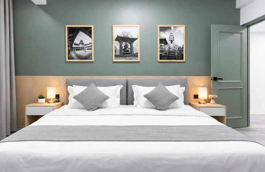 Tiny Living Apartments Premium 2 Bedroom Apartment In Central Kathmandu Close To Airport & Thamel-1