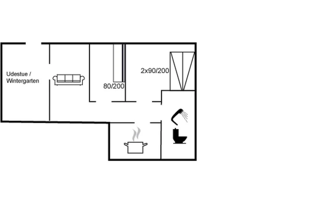 Apartment Throtti - 50M From The Sea By Interhome-1