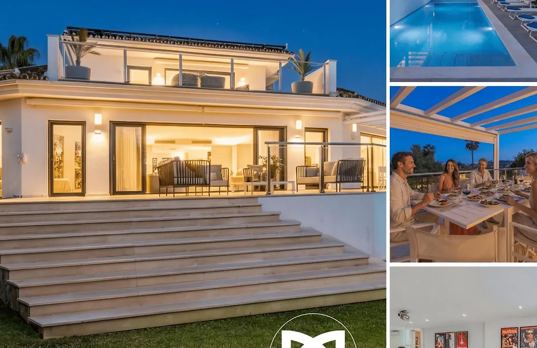 Vacation Marbella I Villa Sharma, Sea View Villa, Prime Location, Heated Pool, Sauna, Cine & Entertainment Room, Close To The Beach And Puerto Banus-1