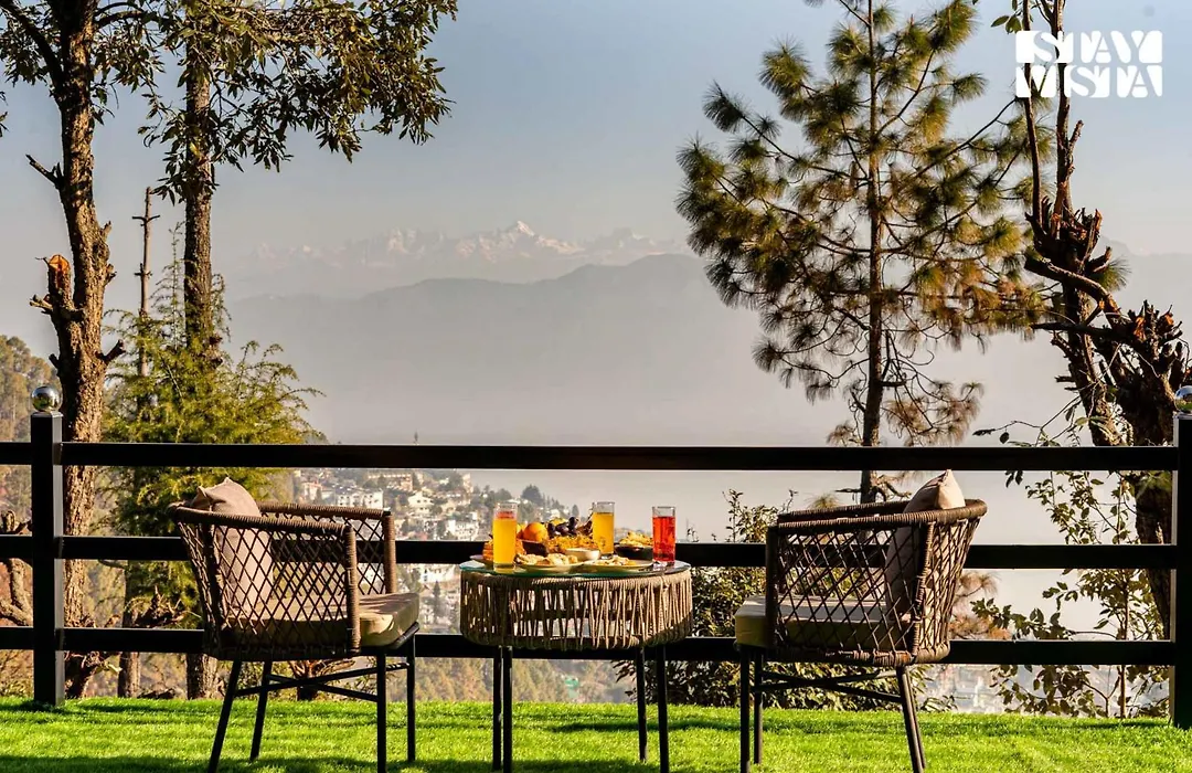 Stayvista At Mira At Tehri Peaks With Bbq-1