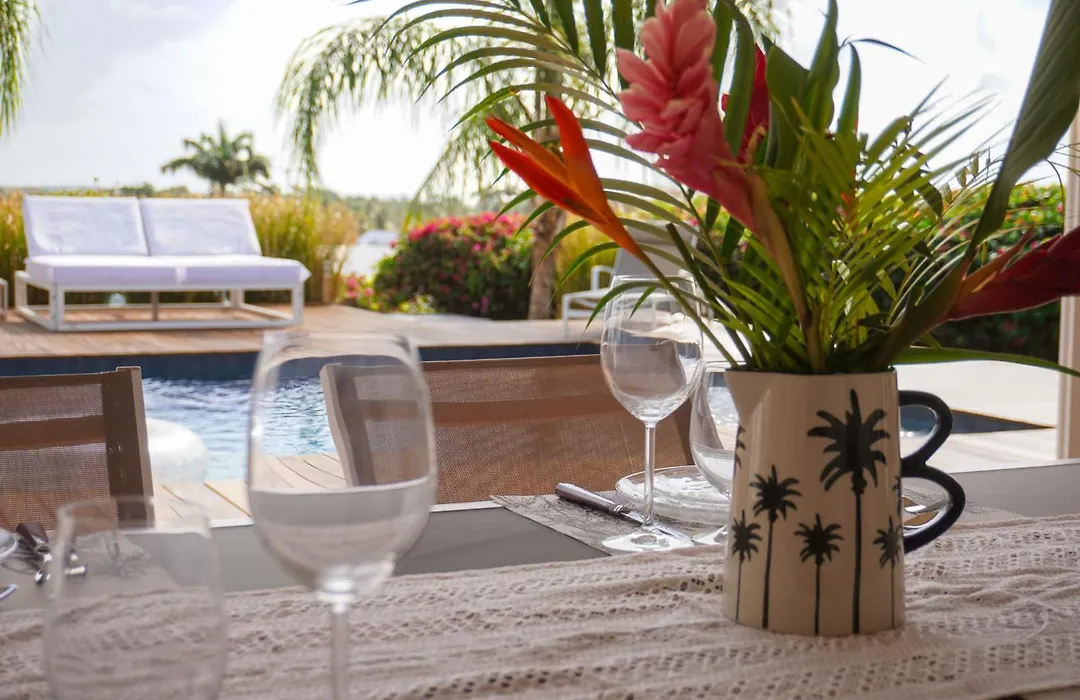 Villa Solenza 3 Bedrooms Pool & Tropical Havre-1