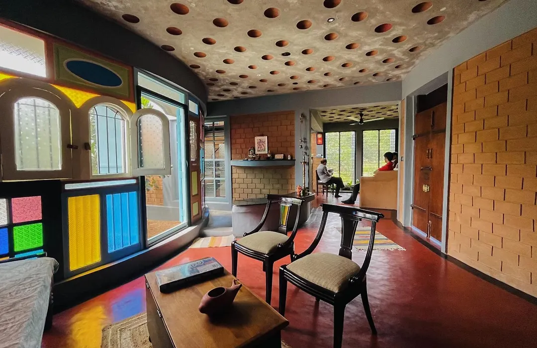 Dyavaaprthivi By Sanctity Ferme Stays, Near Bangalore-1