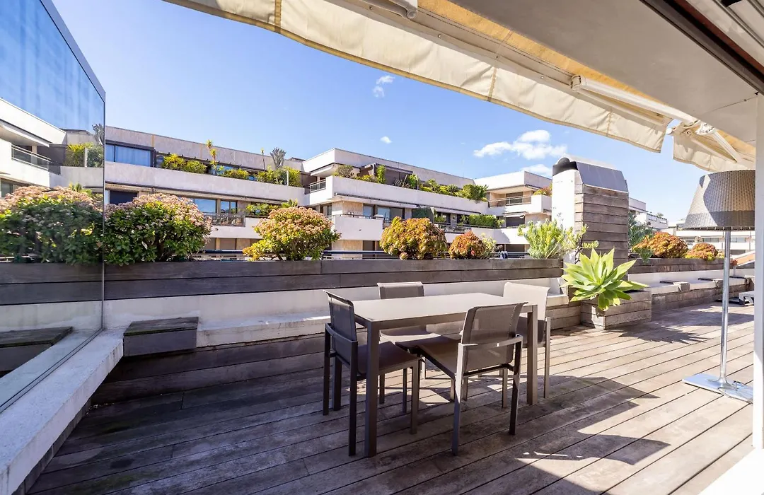 2 Bedroom Sea View Penthouse Apartment Near La Croisette Miami Penthouse-1