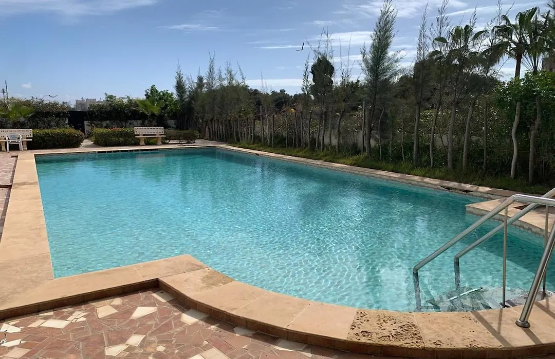 Agadir 3 Plage Piscine Terrasse-1