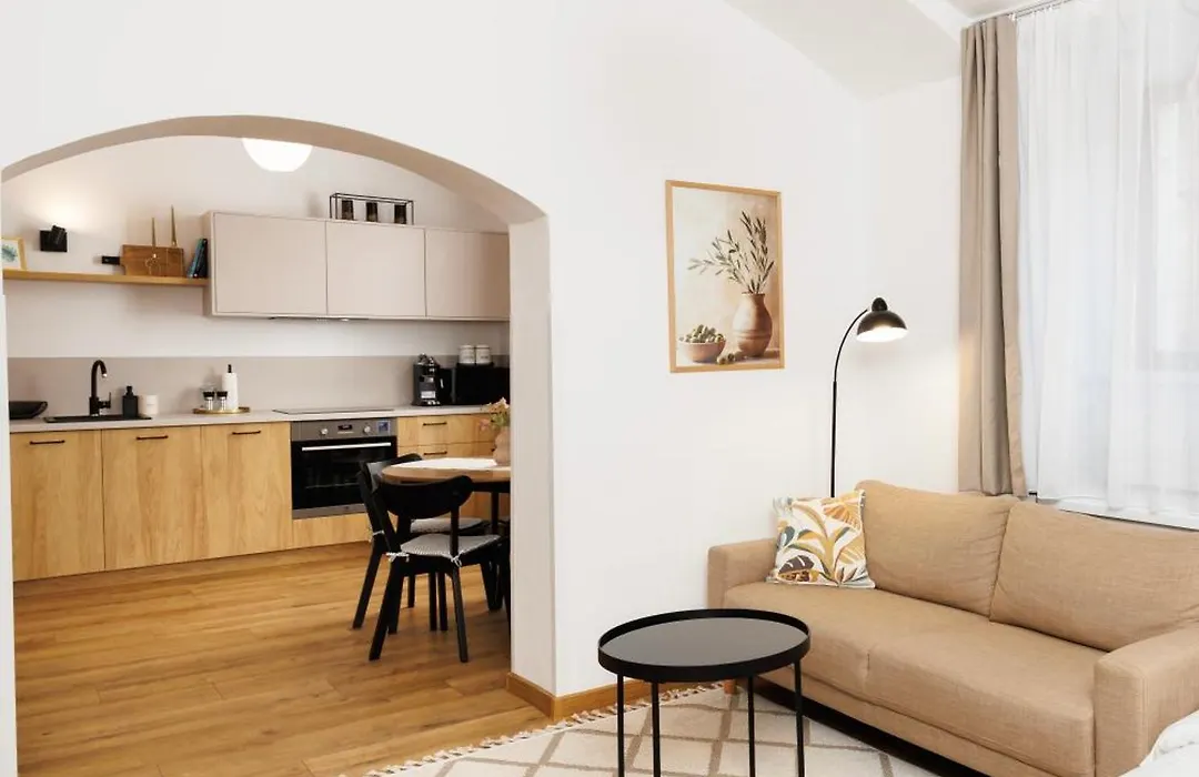 Boutique City Center Apartments Kosice-1