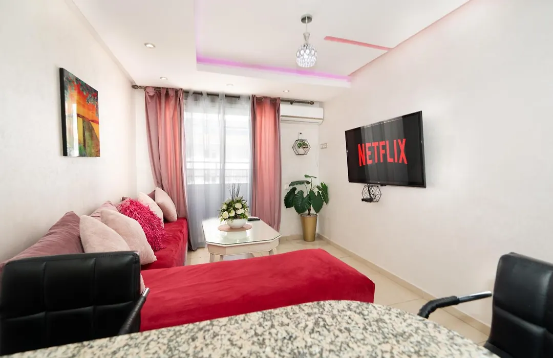 Studio Moderne Islane Agadir - Piscine Et Tout Equipe-1