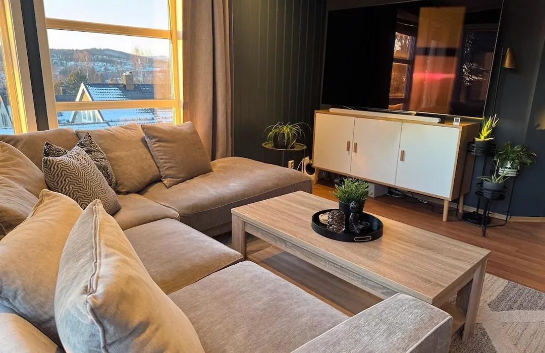 Modern&cozy apartment in Heimdal-1