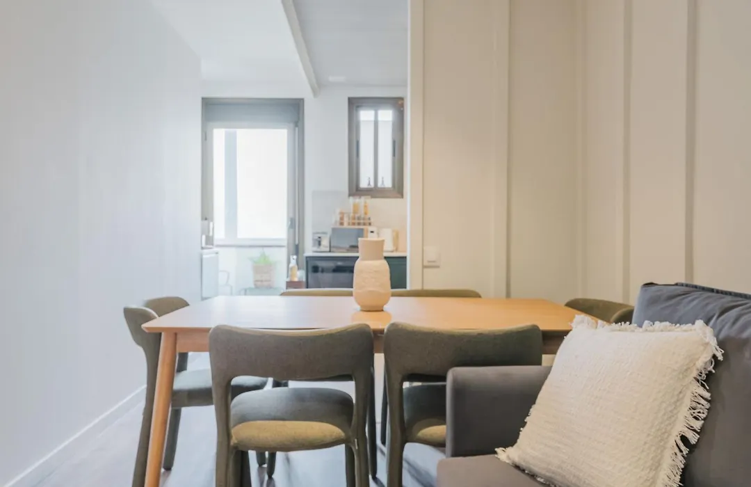 Beautiful Terrace Apartment Near Plaza Espanya-1