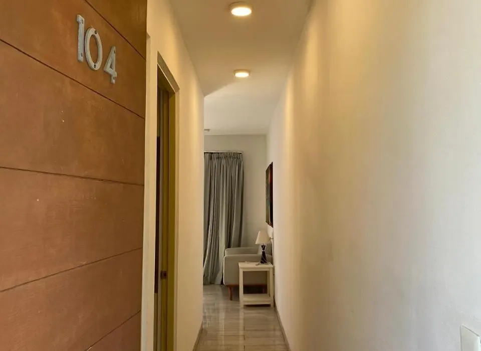 Confortable Departamento De 1 Habitacion En Puerto Aventuras-1