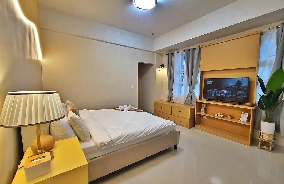 101 Newport City Pasay - Elegant Cozy Studio Unit Stay Near Naia T3-1