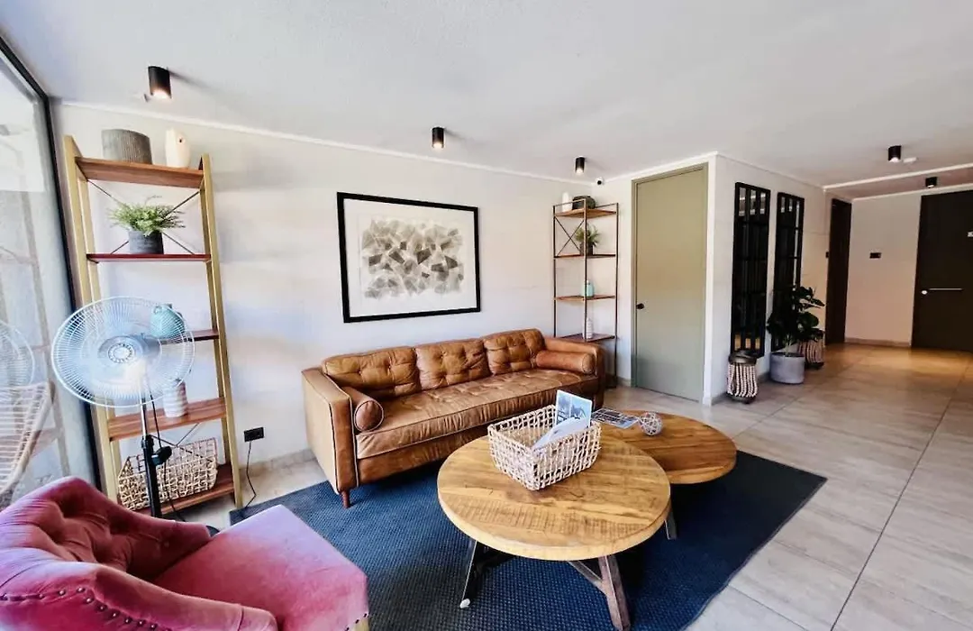 Charming Studio In Nunoa - Ac Free Parking-1