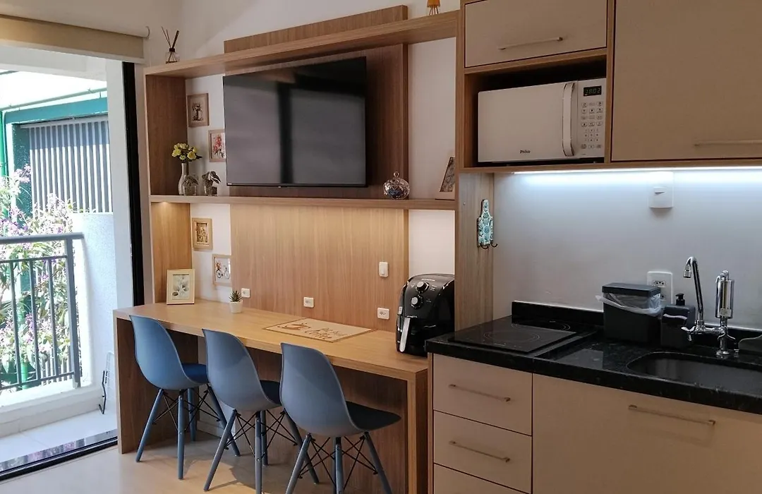 Lindo Studio - Confortavel E Excelente Localizacao - 1 Min Do Metro Vila Madalena-1