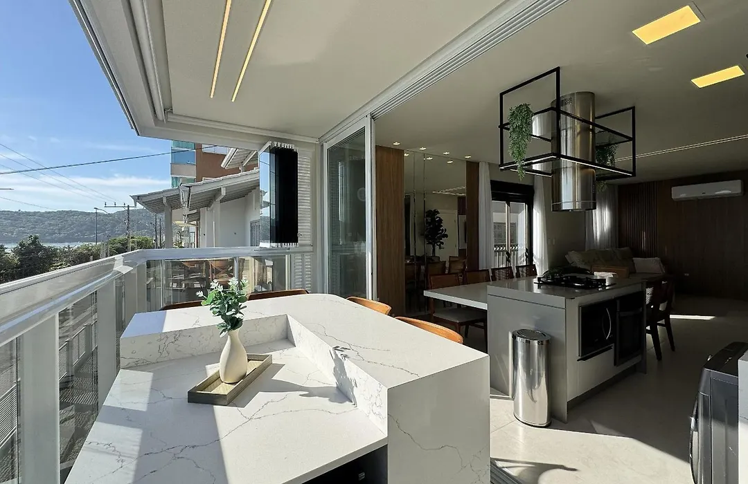 Sonho De Palmas 101 - Apartamento De Frente Para O Mar Na Deslumbrante Praia De Palmas, Com 3 Dormitorios, Sendo 2 Suites.-1