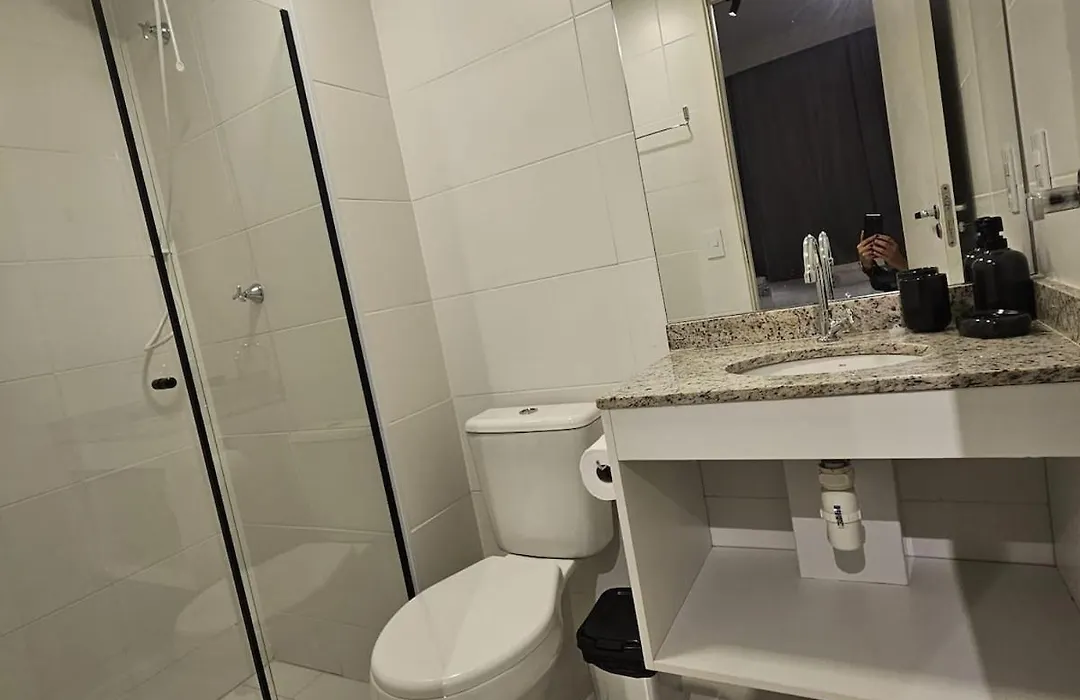 Conforto E Vista Studio 31M2 Vila Olimpia Wifi-1