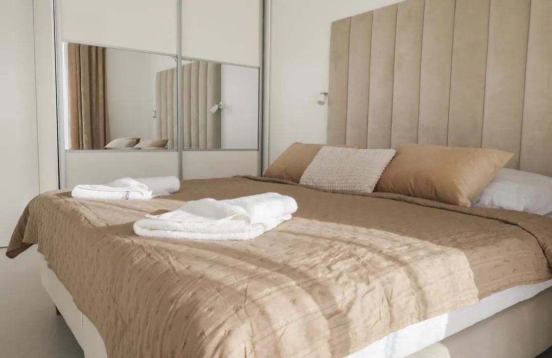 Apartament Z Sypialnia Greeneri - Taras - Parking - Apartamenty Bryza-1