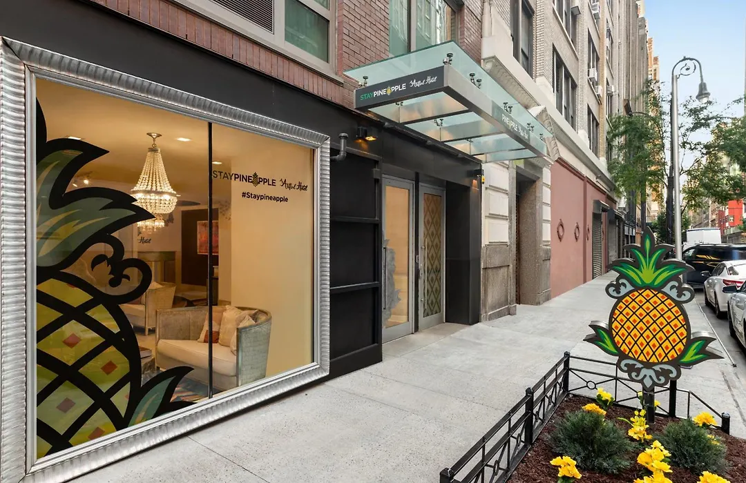 Staypineapple, An Artful Hotel, Midtown New York-1