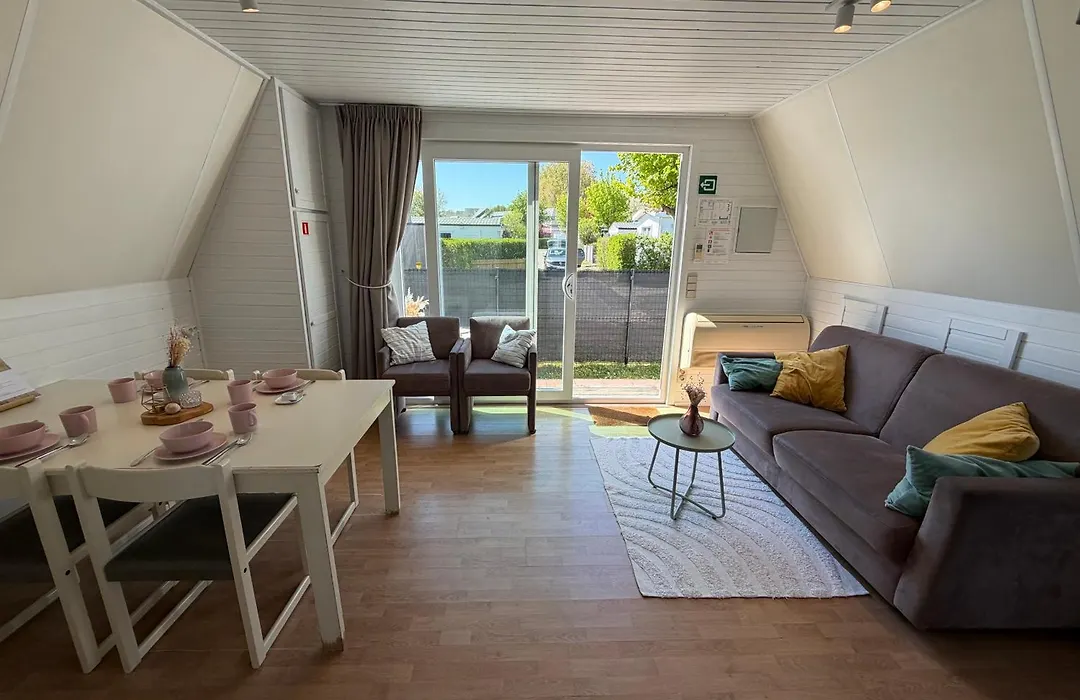 Chalet 'Het Duinhuisje' - 4 Personen - Huisdier Toegelaten-1