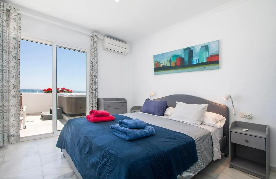 Superb Large Apartment On The Beach-1