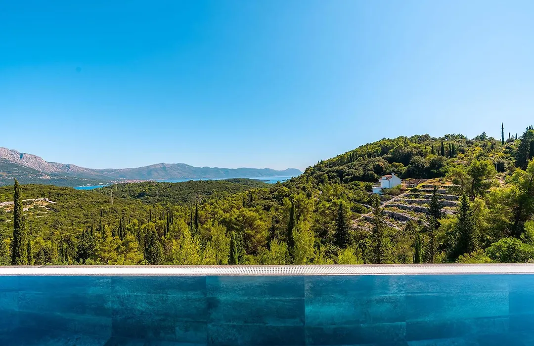 Luxury Villa Morello Korcula 2 With Large Heated Pool & Wellness-1
