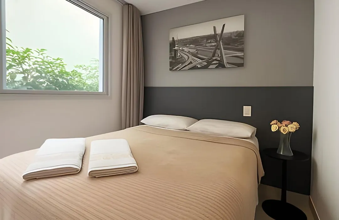 Studio Premium 112 - Estacionamento - Wiғi - Coworking- Gym - Ao Lado Dos Principais Hospitais De Sp-1