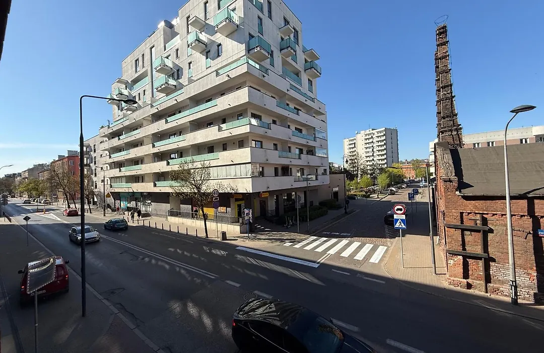 Apartments, Warsaw, Przy Metro Szwedzka-1