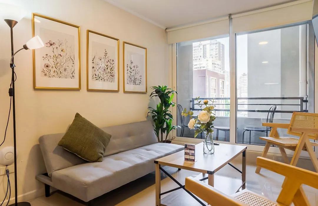 Modern 1Br Urban Retreat In Stantiago-1