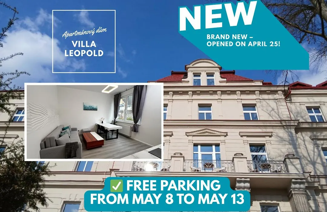 Villa Leopold - Apartmanovy Dum-1