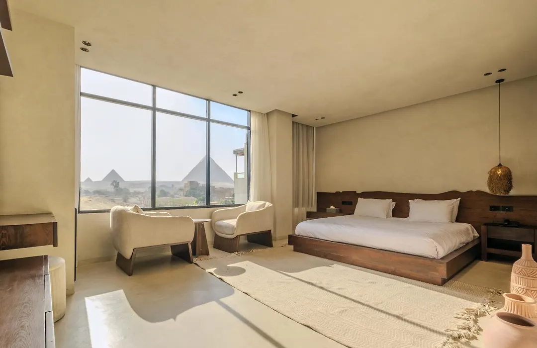 Amunet Pyramids View Botique Hotel & Pool-1