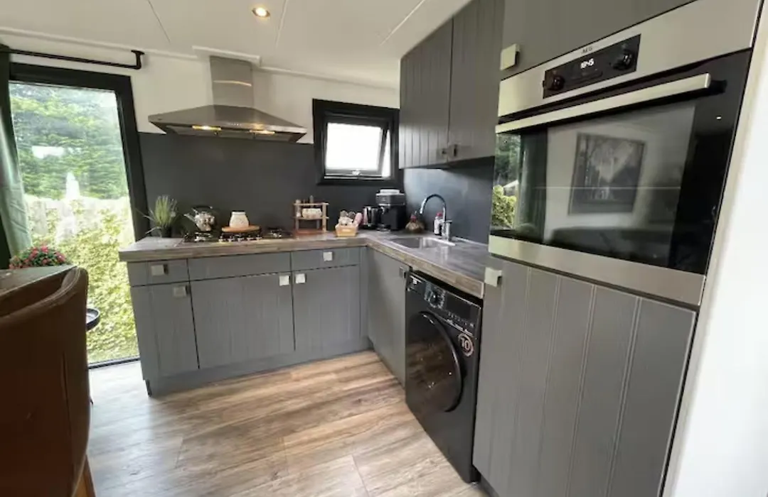 Familiechalet - Veluwe - Zwembad - Gratis Parkeren-1