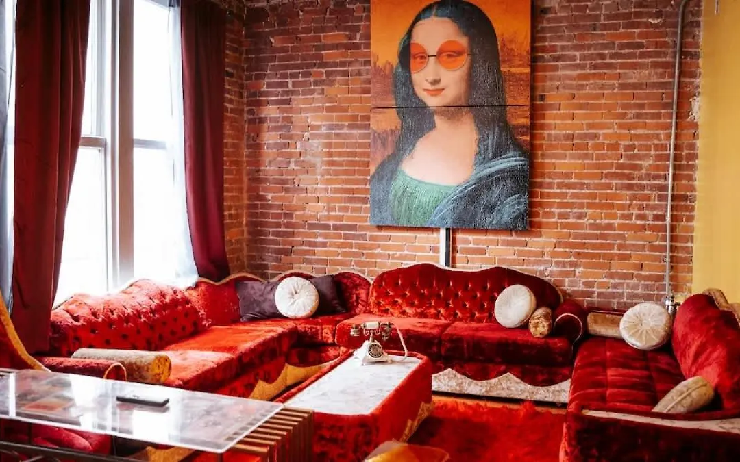 Printers Alley Downtown Mansion-1