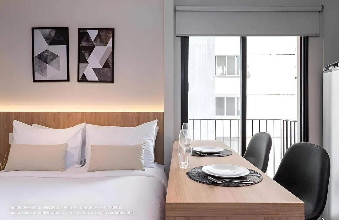 Modern Studio - Close To Masp And Av Paulista-1