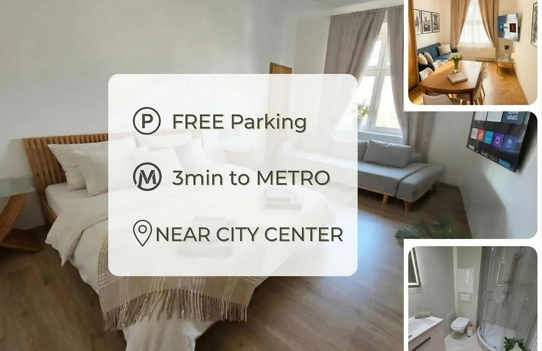 Apartment Paulie 3Min To Metro Near O2 Arena And City Centre-1