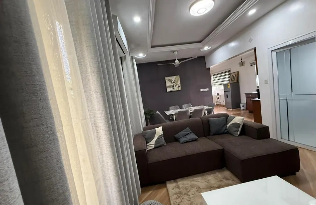 East Legon Cozy 2 Bedroom 2 Bath Apt With Backup Power-1