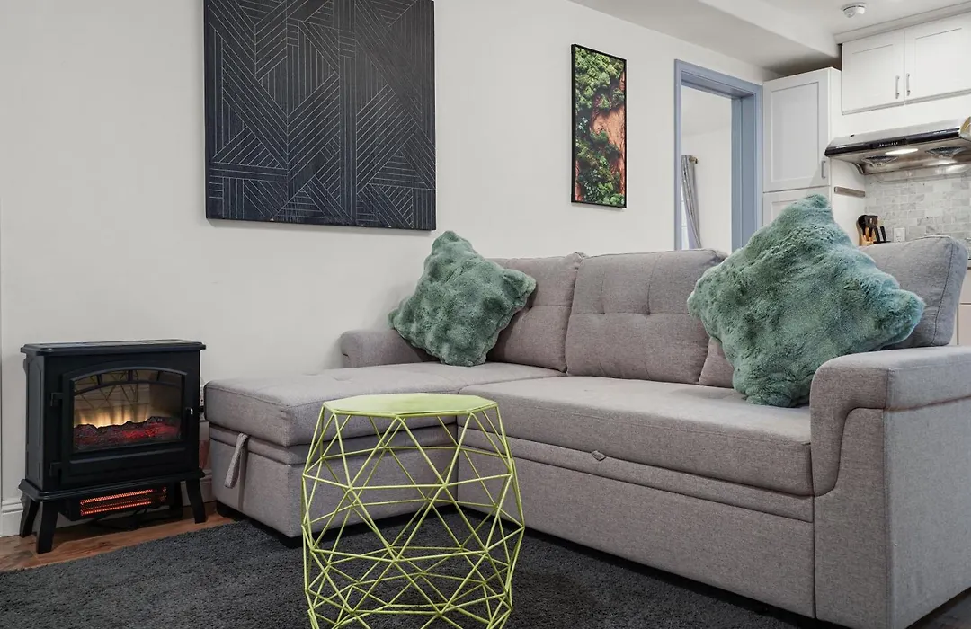 Modern 1Br 1Bath With Living Area Near Sfsu-1