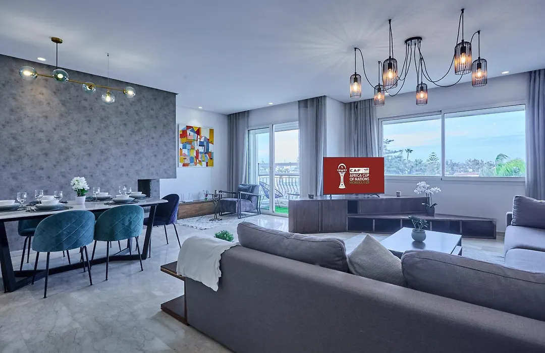 Spacious 3Br 174M2 Quiet Residential Casablanca-1