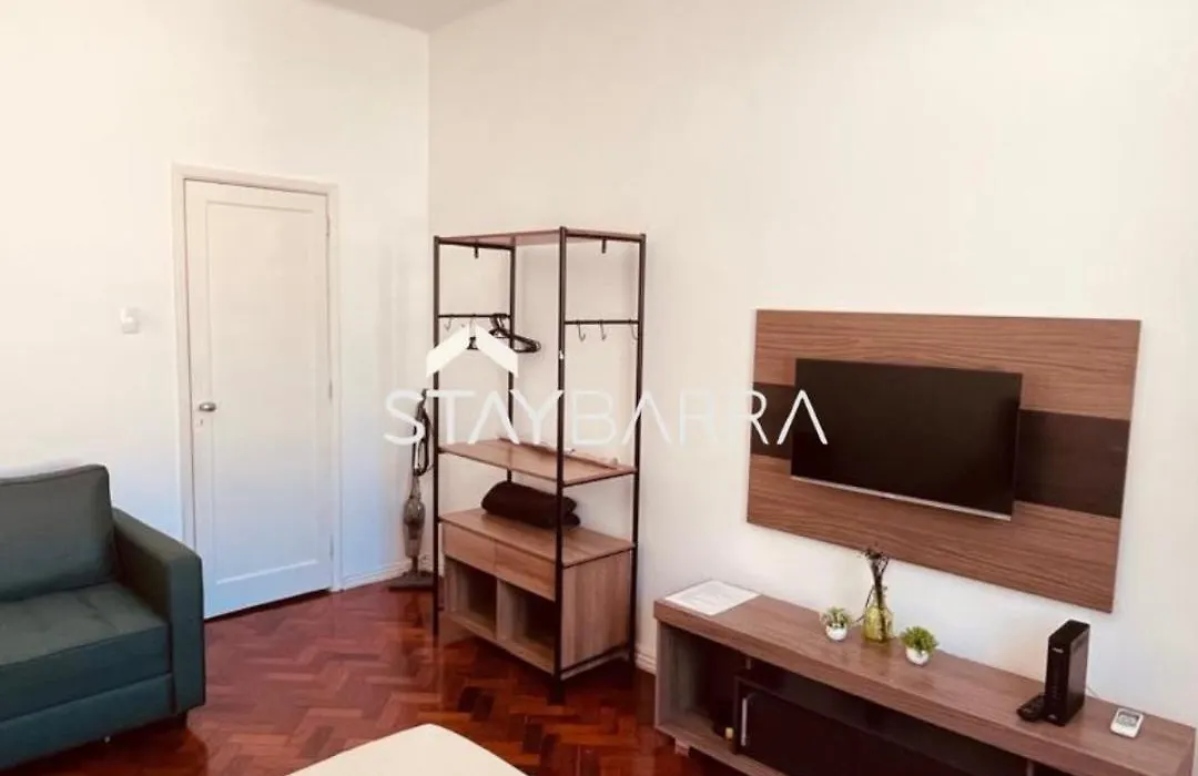 Apartamento De 1 Quarto Em Copacabana-1