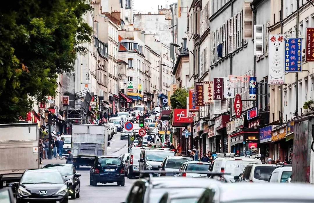 Bright 1 Bedroom First Floor Near Republique Paris 10-1