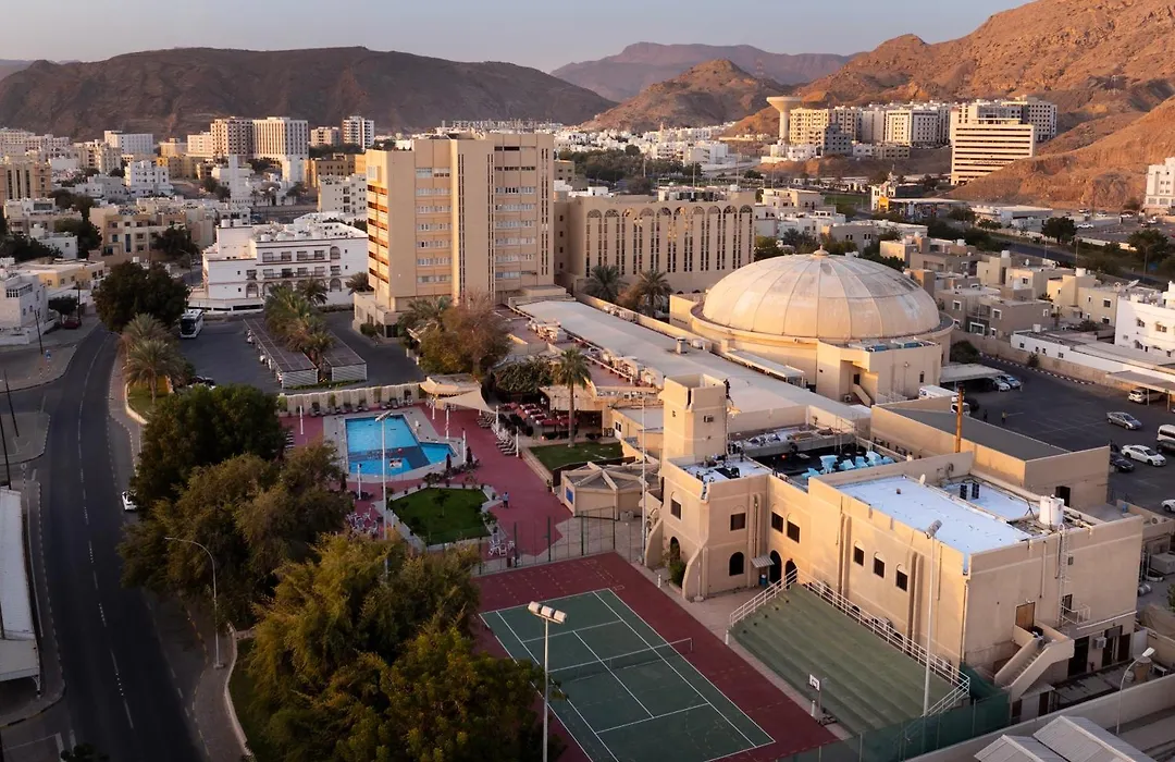 Al Falaj Hotel - Secure City Escape In Muscat-1