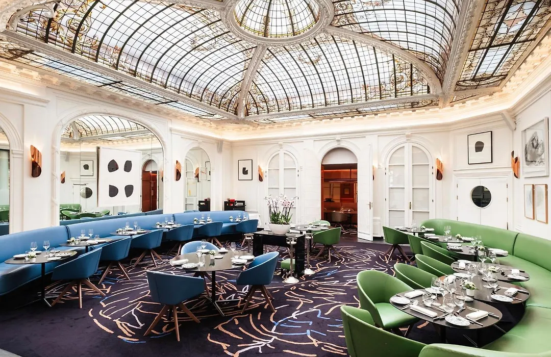Hotel Vernet Champs Elysees Paris-1