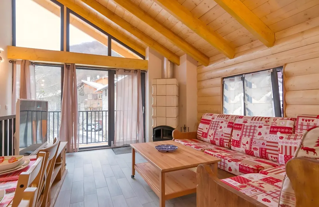 Charming Chalet 3 Etoiles - 10 Pers-1