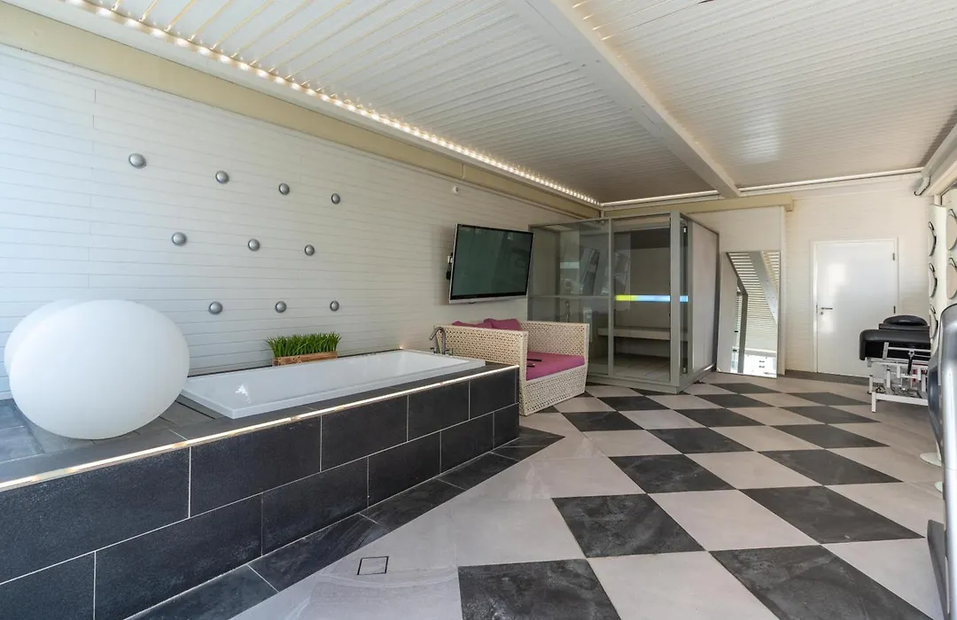Dubai Jbr Amaz Penthouse Front Sea 5 Plus 1 Bdr Private Climatized Pool-1