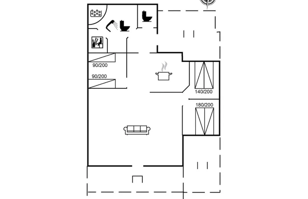 Holiday Home Hermandine - 700M From The Sea By Interhome-1