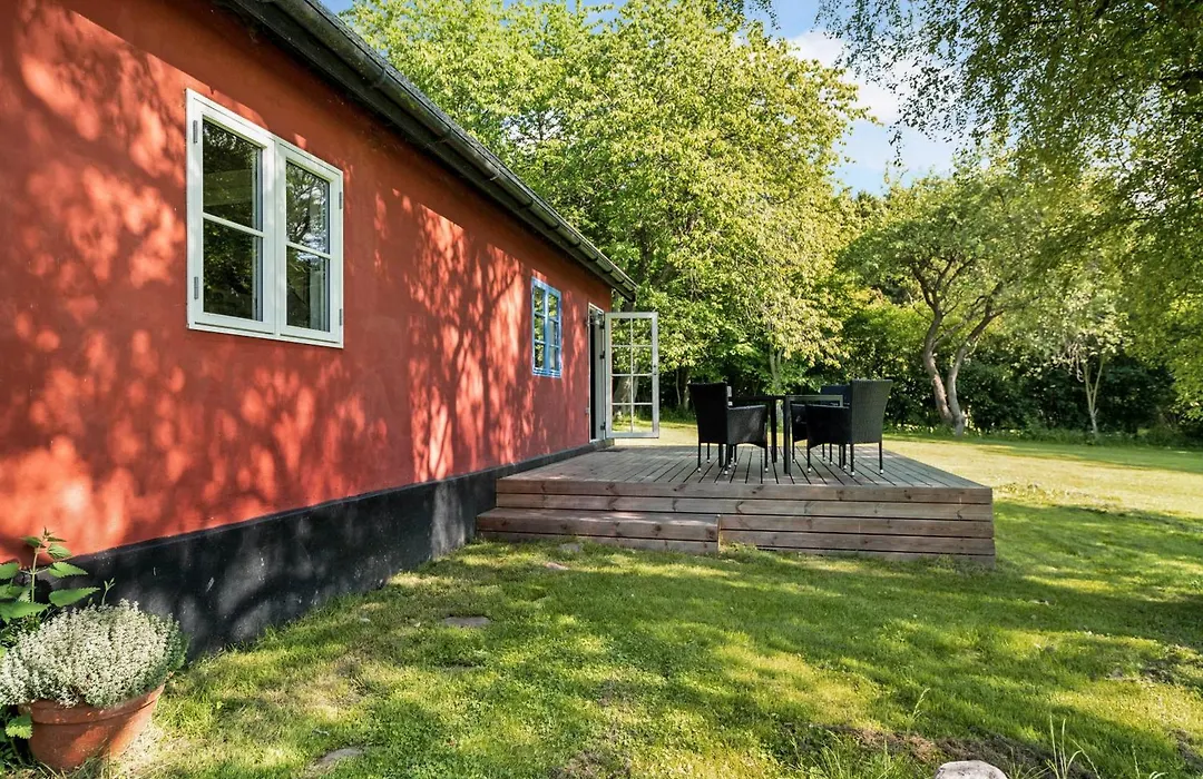 Gemütliches Und Originelles Ferienhaus Auf Bornholm-1
