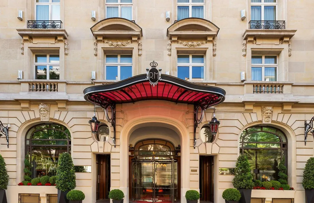 Hotel Le Royal Monceau Raffles Paris-1