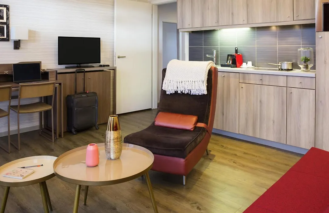 Aparthotel Adagio Basel City-1