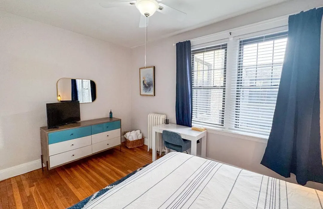 2 Bed, In Unit Laundry, Boston College, Balcony-1